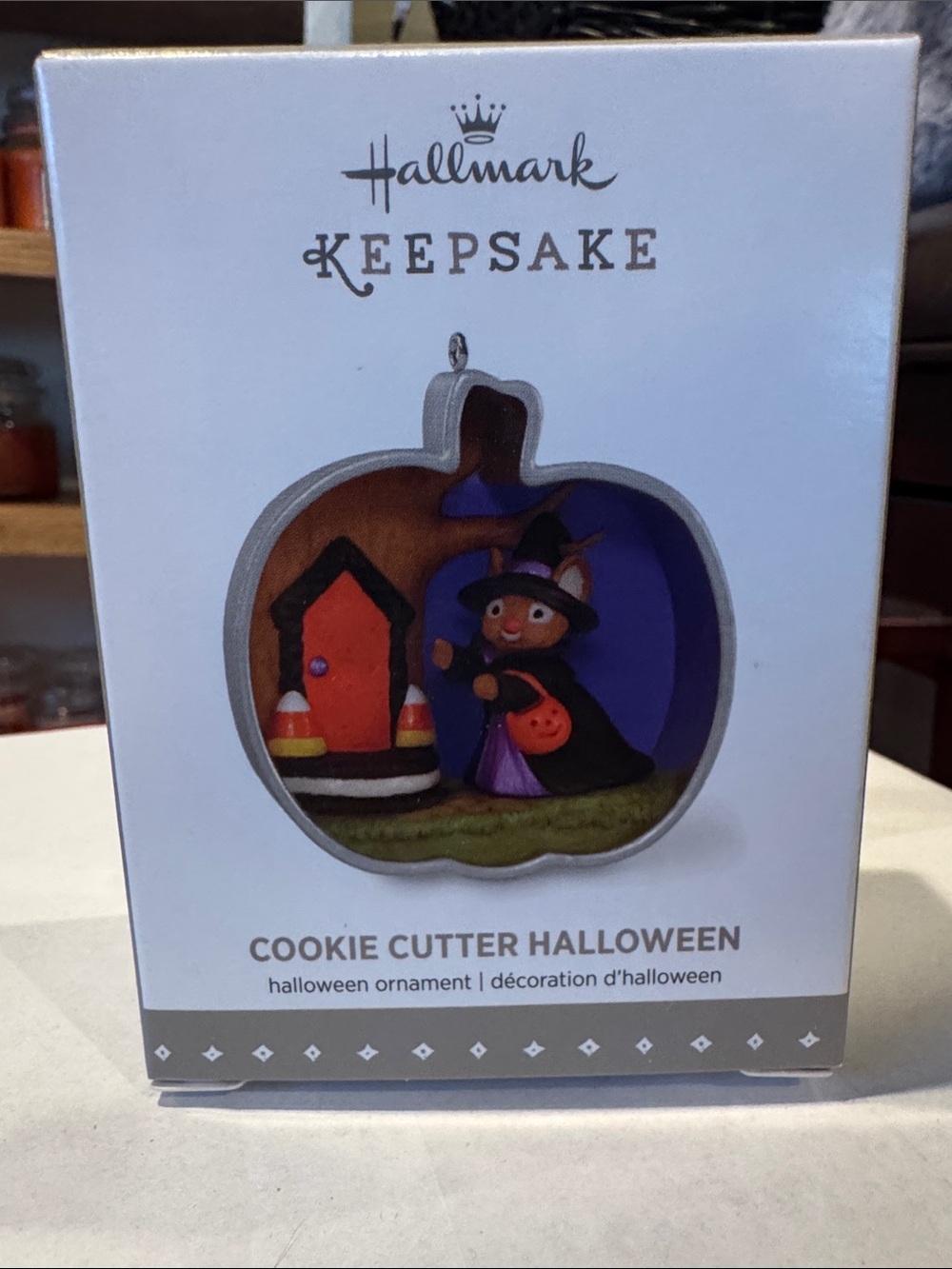 NEW Hallmark Keepsake Ornament 2015 Cookie Cutter Halloween